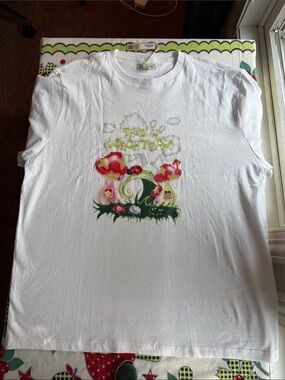 Adorable Coachtopia white short sleeve t-shirt